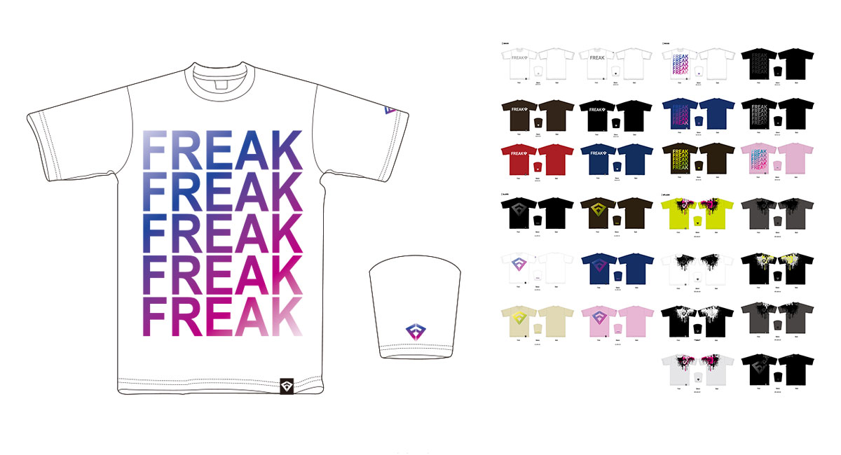 Freak Brand T-Shirts