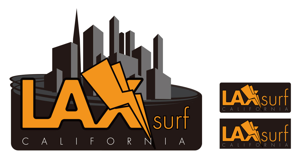 Lax Surf Logo