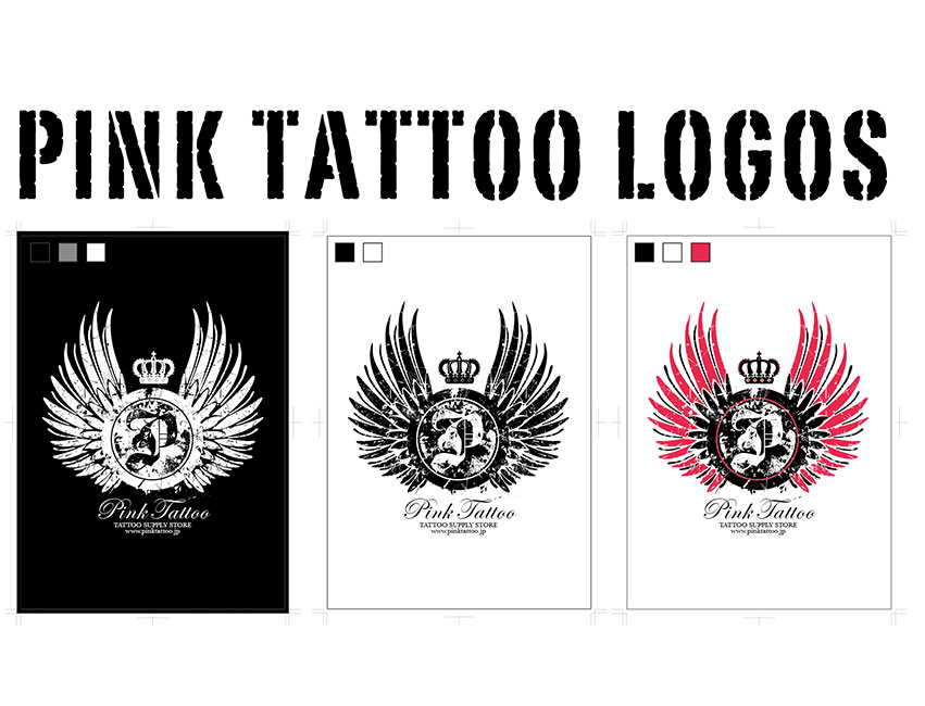 Pink Tattoo Logo