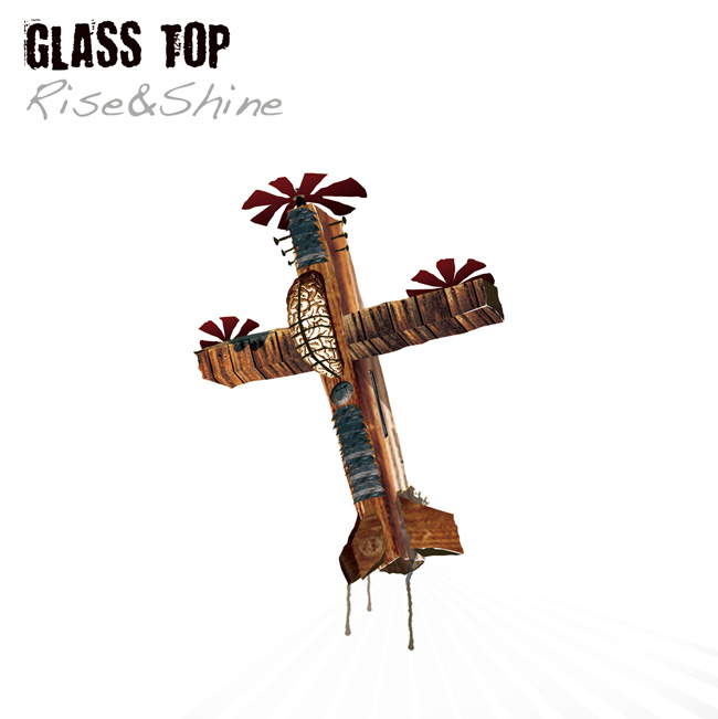 Glass Top Album Jacket Design